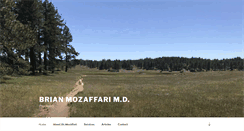 Desktop Screenshot of mozaffari-md.com