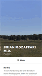 Mobile Screenshot of mozaffari-md.com